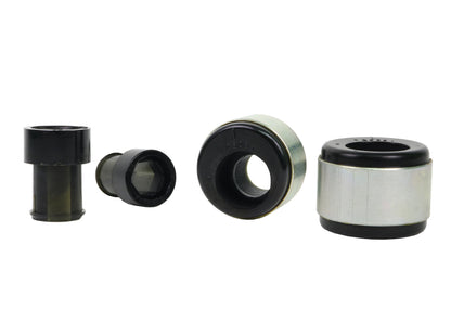 Whiteline Plus 10/01-05 BMW 3 Series E46 Frt Control Arm - Lwr Inr Rear Bushing Caster Correction - Graveyard Performance