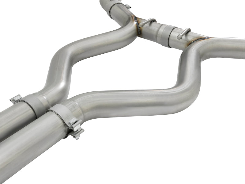 aFe 11-21 Dodge Durango V6-3.6L / V8-5.7L MACH Force-Xp 304 SS Cat-Back Exhaust System w/ Black Tip - Graveyard Performance