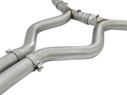 aFe 11-21 Dodge Durango V6-3.6L / V8-5.7L MACH Force-Xp 304 SS Cat-Back Exhaust System w/ Black Tip - Graveyard Performance