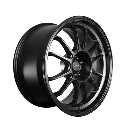 Konig Hypergram 18x12 5X120 ET20 Matte Black Wheel
