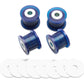 SuperPro 2009 Nissan GT-R Premium Front Steering Rack and Pinion Mount Bushing Set