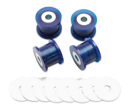 SuperPro 2009 Nissan GT-R Premium Front Steering Rack and Pinion Mount Bushing Set - Graveyard Performance