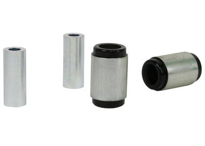 Whiteline Plus 4/91-5/01 BMW 3 Series E36 / 10/01-3/05 E46 Rear Lower Inner Control Arm Bushing Kit - Graveyard Performance