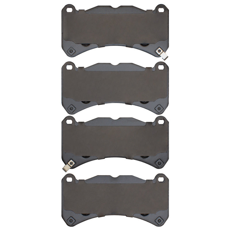 R1 08-26 Subaru Wrx Front Euro Ceramic Brake Pads