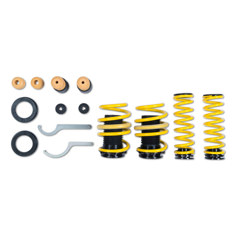 ST Adjustable Lowering Springs 17-19 Audi S3/RS3 8V (Will Not Fit Vehicles w/ EDC) - Graveyard Performance