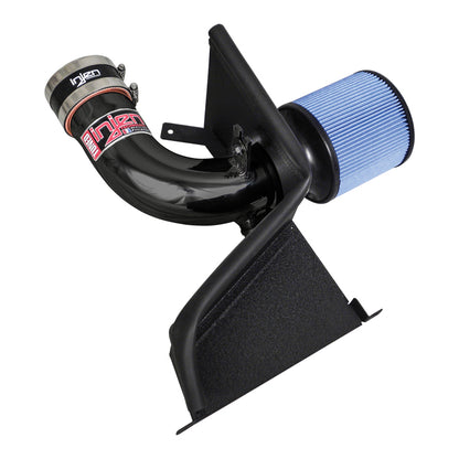 Injen 10-12 VW MK6 GTI 2.0L TSI Black Short Ram Intake w/ Heat Shield - Graveyard Performance