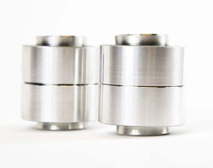 SPL Parts 03-08 Nissan 350Z Front Lower Arm Shock Monoball Bushings - Graveyard Performance
