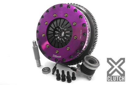 XClutch 10-14 Hyundai Genesis Coupe 2.0T Track 2.0L 9in Twin Solid Ceramic Clutch Kit - Graveyard Performance