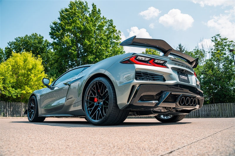 Corsa 23-25 Chevrolet Corvette C8 Z06 3in Valved Cat-Back Exhaust Muffler System (ReUses Stock Tips) - Graveyard Performance