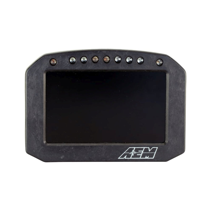 AEM CD-5L Carbon Logging Flush Digital Dash Display - Graveyard Performance