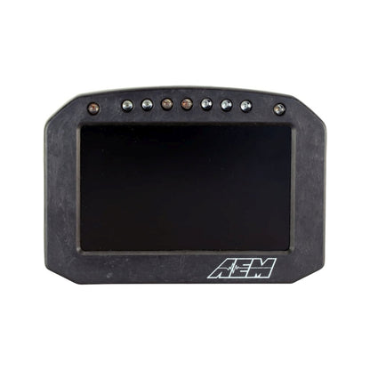 AEM CD-5L Carbon Logging Flush Digital Dash Display - Graveyard Performance