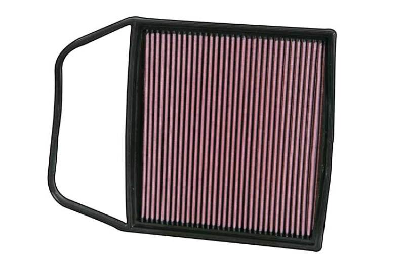 K&N 06-09 BMW 135/335/535 Drop In Air Filter - Graveyard Performance