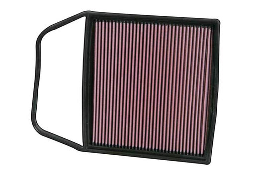 K&N 06-09 BMW 135/335/535 Drop In Air Filter - Graveyard Performance