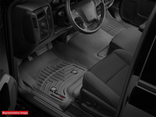WeatherTech 25-26 Audi A5/S5 Sedan 1st Row Front FloorLiner - Tan
