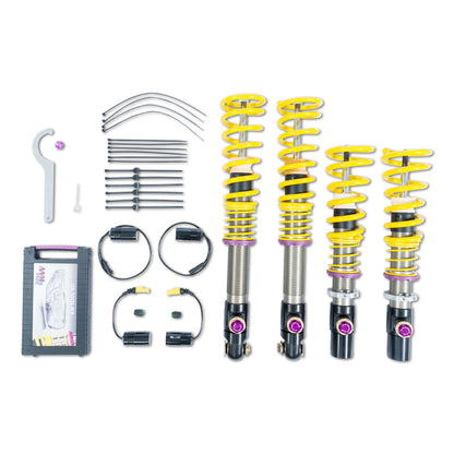 KW Coilover Kit V4 2018 BMW M5/F90 AWD w/ Delete Modules - Graveyard Performance