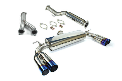 ISR Performance ST Exhaust - 09-13 Hyundai Genesis Coupe 3.8 V6 - Graveyard Performance