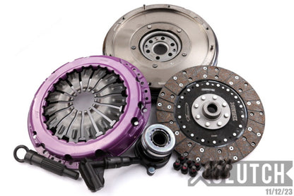 XClutch 14-19 Ford Fiesta ST 1.6L Stage 1 Solid Organic Clutch Kit - Graveyard Performance