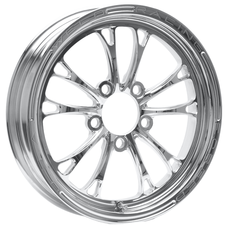 Weld V-Series 18x6 / 5x115 BP / 2.7in. BS Polished Wheel - Non-Beadlock - Graveyard Performance