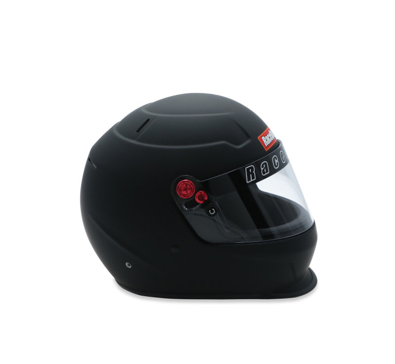 RaceQuip PRO25 SA2025 FLBLK MED HELMET - Graveyard Performance