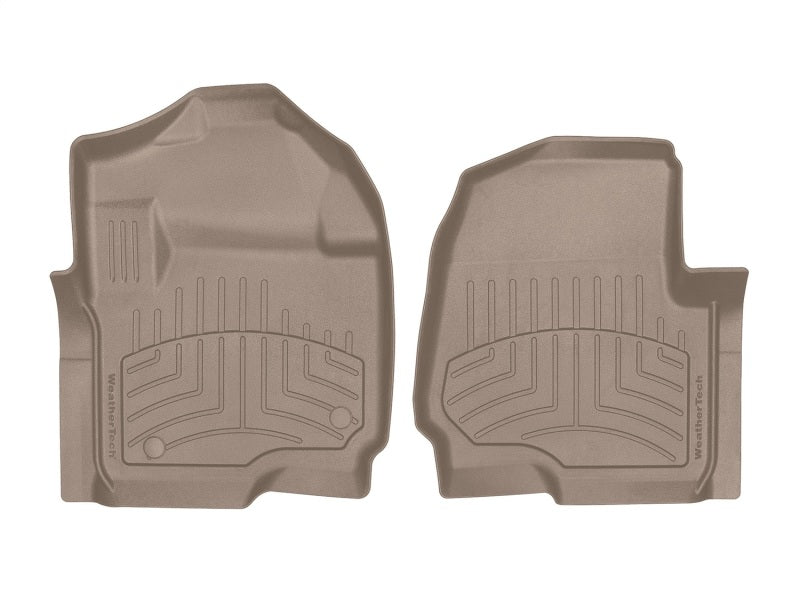 WeatherTech 2020+ Toyota Camry Front FloorLiner HP - Tan - Graveyard Performance