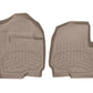 WeatherTech 17-20 Honda Civic Coupe (Incl. Si) Front FloorLiner HP - Tan