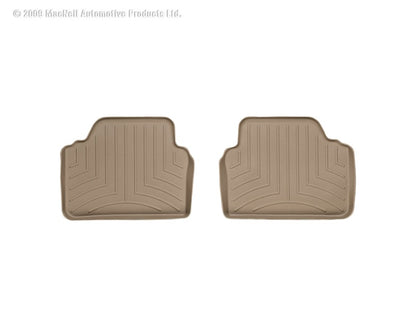 WeatherTech 06-12 BMW 328xi Rear FloorLiner - Tan - Graveyard Performance