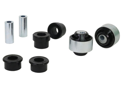 Whiteline 01-06 Honda Civic / 02-06 Acura RSX Front Control Arm Bushing Kit (Front Lower Bushing) - Graveyard Performance