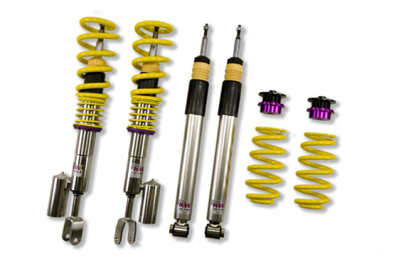 KW Coilover Kit V3 Audi RS4 (QB6)Sedan Quattro (Requires 68510141) - Graveyard Performance