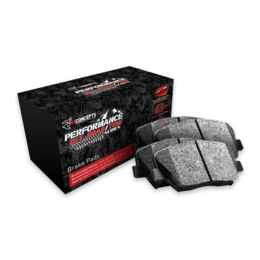 R1 21-26 Lincoln Navigator Rear Off-Road/Tow Brake Pads