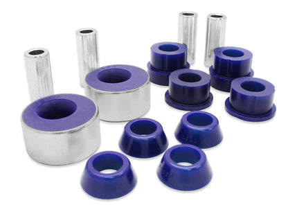 SuperPro 2002 Acura RSX Base Control Arm - Caster Offset Bushing Set - Graveyard Performance