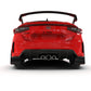 Rally Armor 23-25 Honda Civic Type R Black Mud Flap Grey Logo