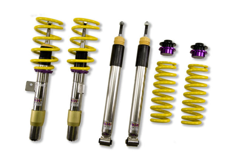 KW Coilover Kit V3 06-13 BMW M3 (E90/E92) Coupe/Sedan w/ EDC (Incl EDC Disable Bundle) - Graveyard Performance