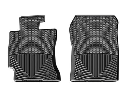 WeatherTech 2013+ Scion FR-S Front Rubber Mats - Black - Graveyard Performance