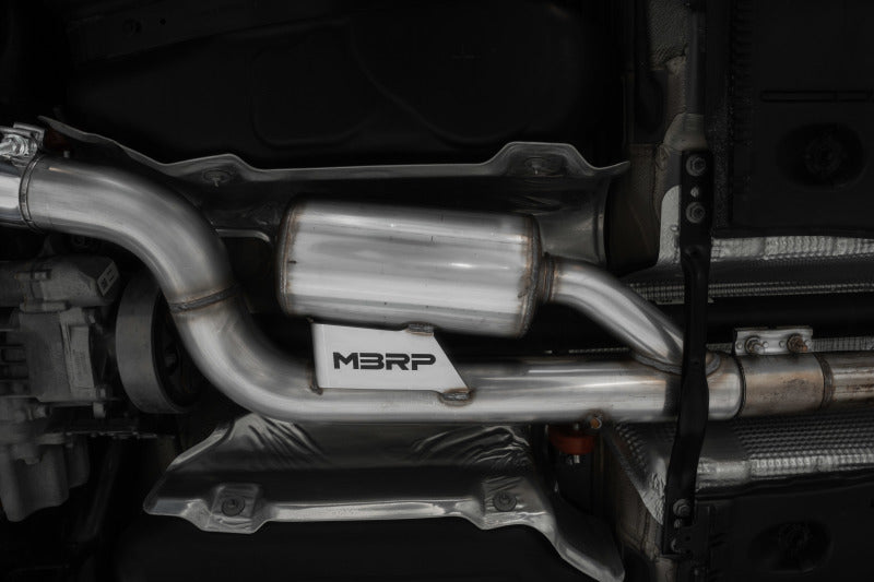 MBRP 15-20 Audi S3 T304 Stainless Steel Cat - Active - Graveyard Performance