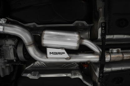 MBRP 15-20 Audi S3 T304 Stainless Steel Cat - Active - Graveyard Performance