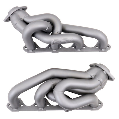 BBK 94-95 Mustang 5.0 Shorty Tuned Length Exhaust Headers - 1-5/8 Titanium Ceramic - Graveyard Performance