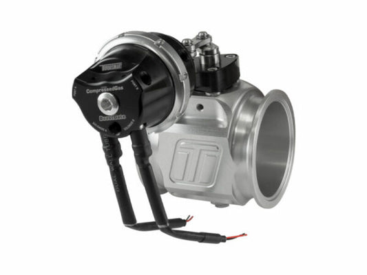 Turbosmart PBG76CG 7PSI Compressed Gas Solenoid Boostgate - Black - Graveyard Performance