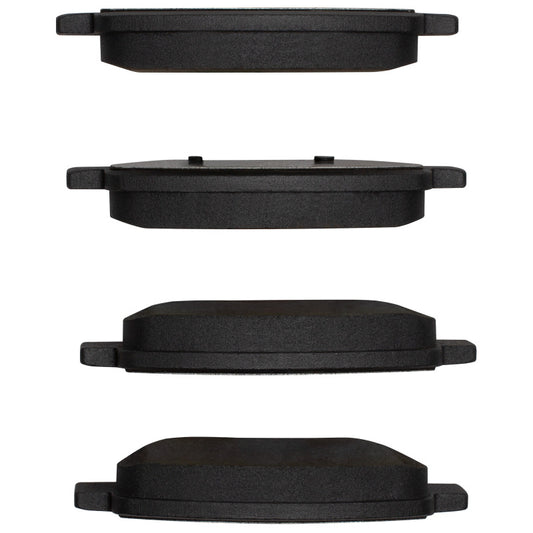R1 05-18 Volkswagen Bora Rear Euro Ceramic Brake Pads