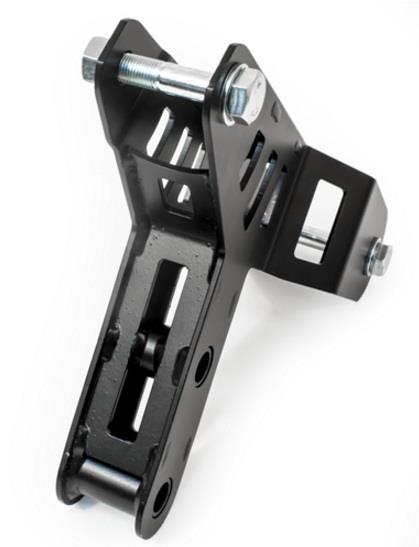 Innovative 92-95 Honda Civic / 94-01 Acura Integra Replacement B-Series Rear T-Bracket - Black - Graveyard Performance