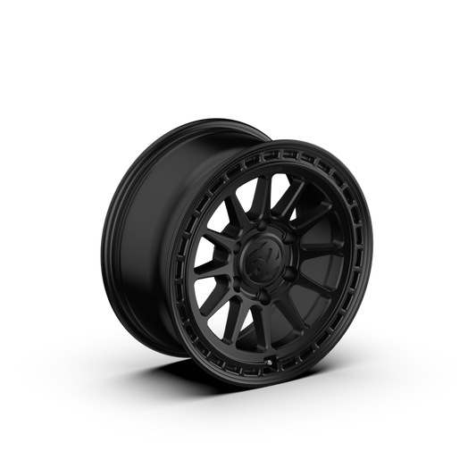 fifteen52 Range MX 17x8 5x100 38mm ET 73.1mm Center Bore Asphalt Black Wheel - Graveyard Performance