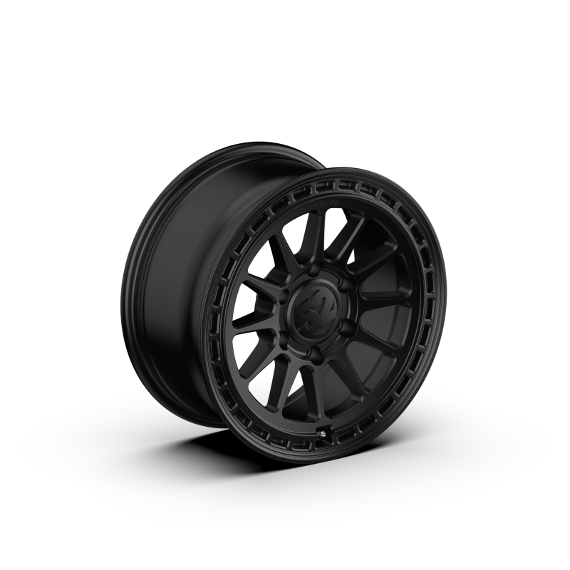 fifteen52 Range MX 17x8 5x114.3 38mm ET 73.1mm Center Bore Asphalt Black Wheel - Graveyard Performance