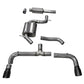 Corsa 14-16 Volkswagen GTI Mk7 Black Sport 3.0in Cat-Back Dual Rear Exit with Single Pro-Series Tips