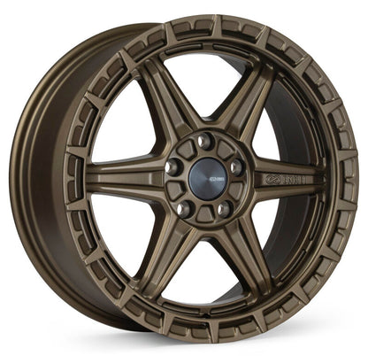 Enkei Trail-Finder OVL 18x8 / 5x108 BP / ET35 / 63.4mm Bore - Matte Bronze Wheel