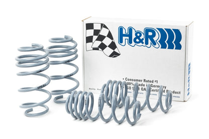 H&R 06-07 Volkswagen Golf GTI 2.0T MK5 OE Sport Spring - Graveyard Performance