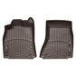 WeatherTech 2010-2015 Audi A4 Front FloorLiner - Cocoa