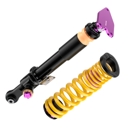 KW 2021+ BMW M3 (G80) Sedan 2WD / M4 (G82) Coupe 2WD (Incl. Comp) V4 Clubsport Coilover Kit 3-Way - Graveyard Performance