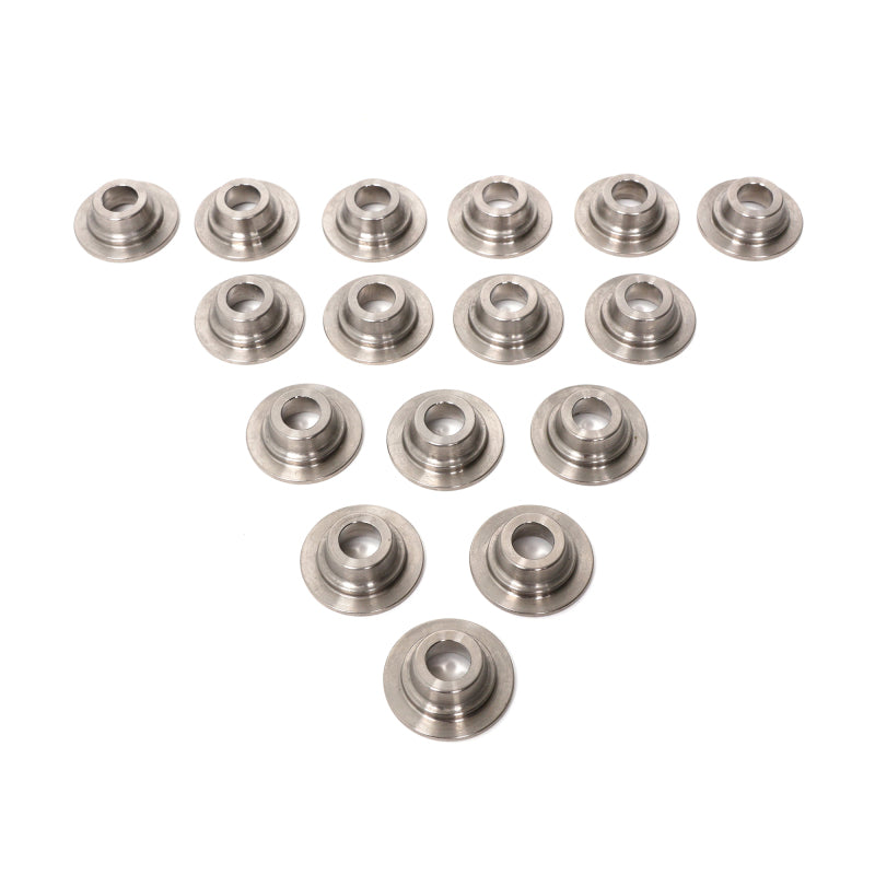 BLOX Racing Ti Retainers for D16Z-Y (1.6L SOHC VTEC) - Graveyard Performance
