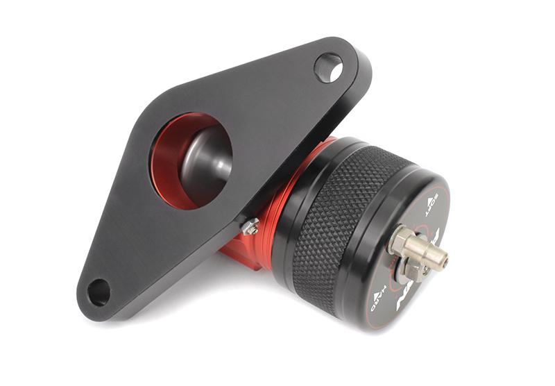 PERRIN 02-07 Subaru WRX / 04-21 STI / 06-08 FXT Bypass/Blow Off Valve - Red - Graveyard Performance