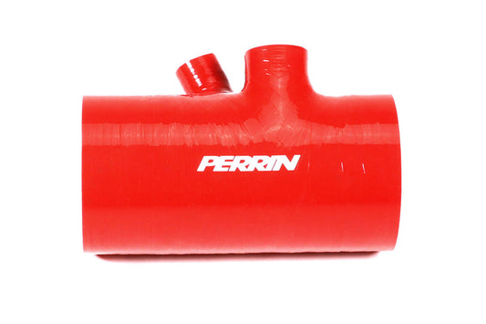Perrin 22-25 Subaru WRX Short Type Turbo Inlet Hose  - Red - Graveyard Performance