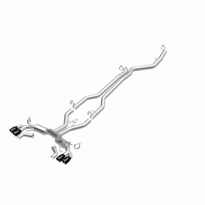 MagnaFlow BMW SPEQ Series Cat-Back Exhaust System Black Chrome - Graveyard Performance